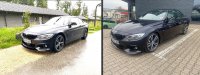 BMW F33 440i xDrive Cabrio M Sport + MPPSK - 4er BMW - F32 / F33 / F36 / F82 - Vorher_Nachher_Tieferlegung2.jpg