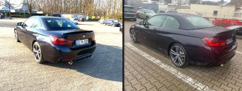BMW F33 440i xDrive Cabrio M Performance (MPPSK) - 4er BMW - F32 / F33 / F36 / F82