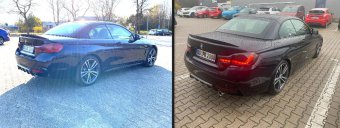 BMW F33 440i xDrive Cabrio M Performance (MPPSK) - 4er BMW - F32 / F33 / F36 / F82