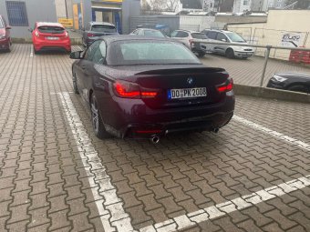 BMW F33 440i xDrive Cabrio M Performance (MPPSK) - 4er BMW - F32 / F33 / F36 / F82