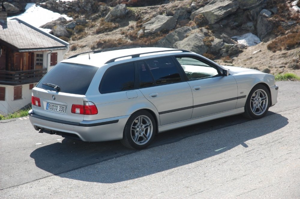 Meine Kilometerhure - 5er BMW - E39