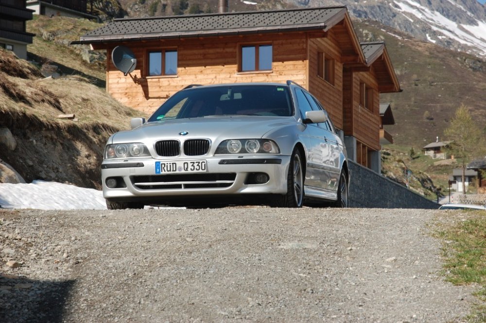 Meine Kilometerhure - 5er BMW - E39