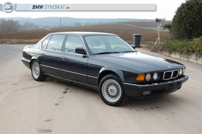 BMW E32 750iL aus seriösem Vorbesitz ;) - Fotostories weiterer BMW Modelle