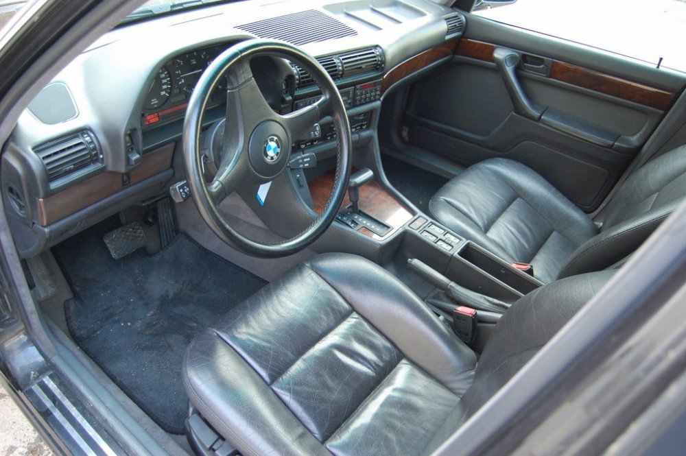 BMW E32 750iL aus serisem Vorbesitz ;) - Fotostories weiterer BMW Modelle