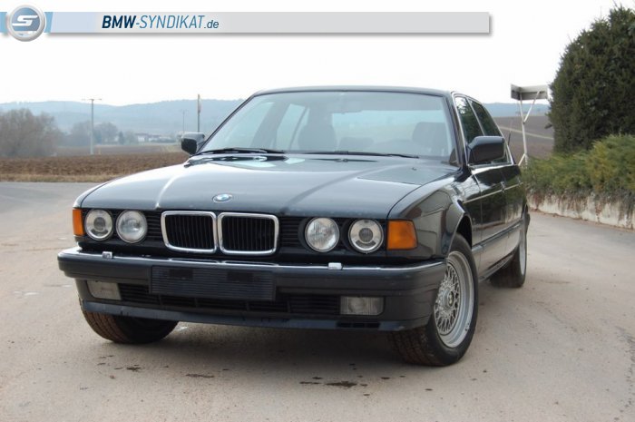 BMW E32 750iL aus seriösem Vorbesitz ;) - Fotostories weiterer BMW Modelle