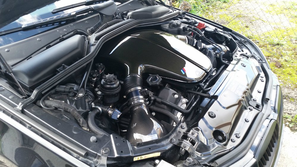 E61 M5 V10 560 PS Carbon Airbox Evolve  Hartge - 5er BMW - E60 / E61