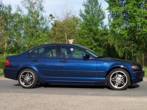 Orginale E46 Limo mystic blau - 3er BMW - E46 Orginale E46 Limo mystic blau - 3er BMW - E46