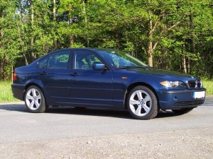 Orginale E46 Limo mystic blau - 3er BMW - E46 Orginale E46 Limo mystic blau - 3er BMW - E46