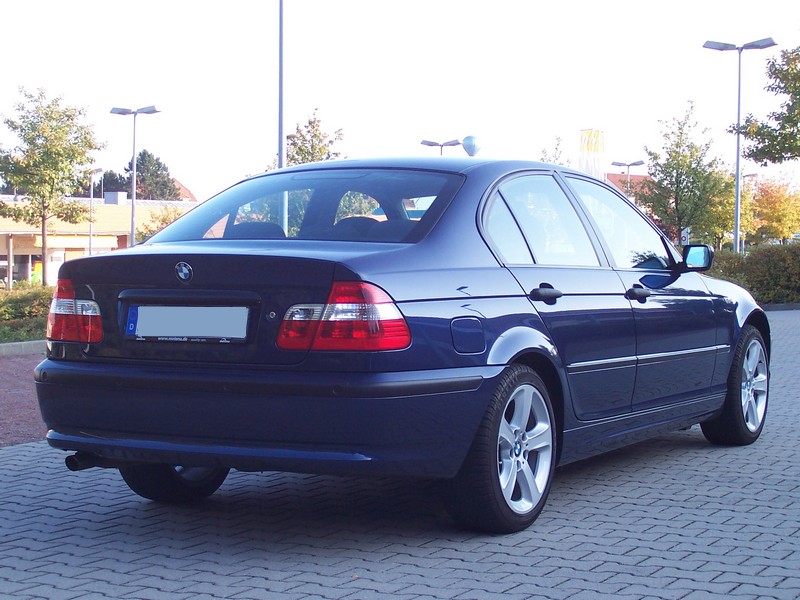 Orginale E46 Limo mystic blau - 3er BMW - E46