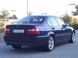 Orginale E46 Limo mystic blau - 3er BMW - E46 Orginale E46 Limo mystic blau - 3er BMW - E46