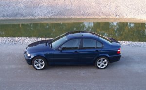 Orginale E46 Limo mystic blau - 3er BMW - E46 Orginale E46 Limo mystic blau - 3er BMW - E46