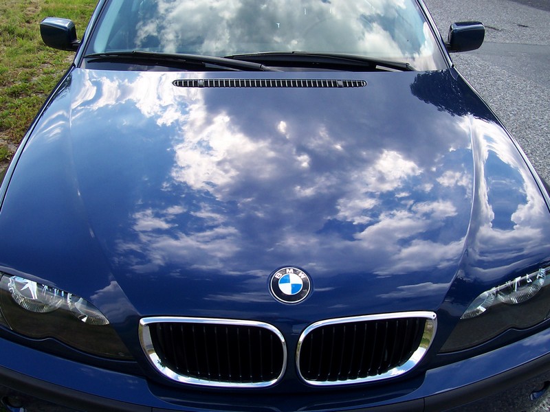 Orginale E46 Limo mystic blau - 3er BMW - E46