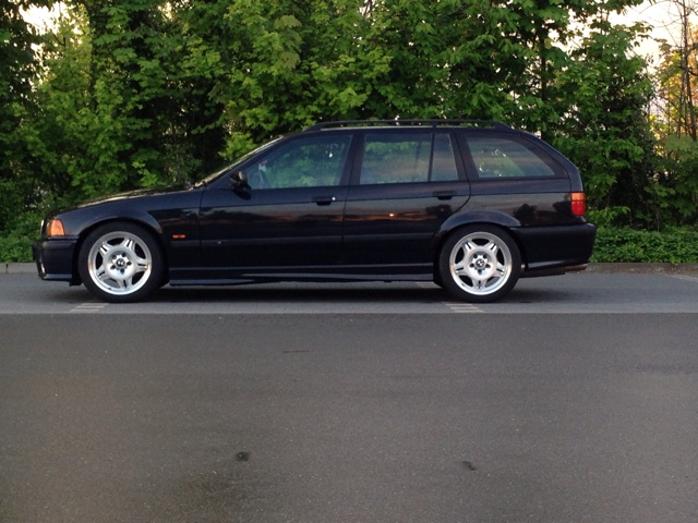 Black Angel GT "Grand Touring" - 3er BMW - E36