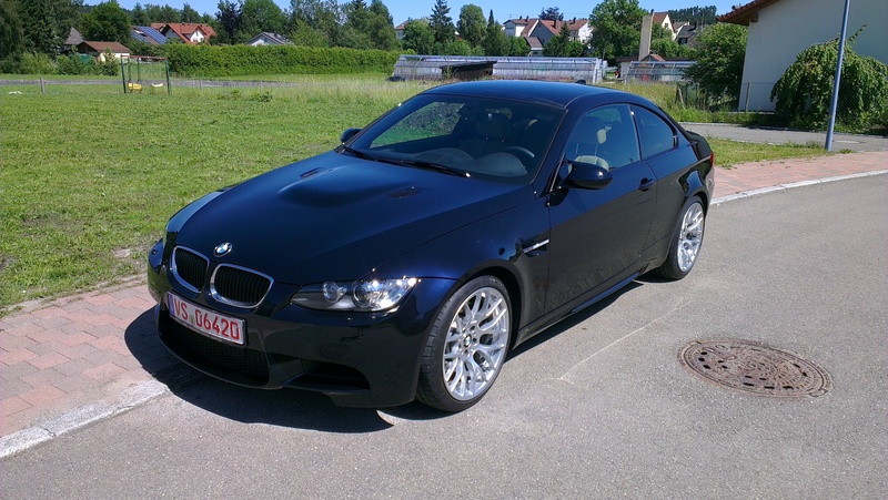 M3 e92 Competition - 3er BMW - E90 / E91 / E92 / E93