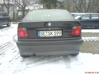 E36 Compact - 3er BMW - E36