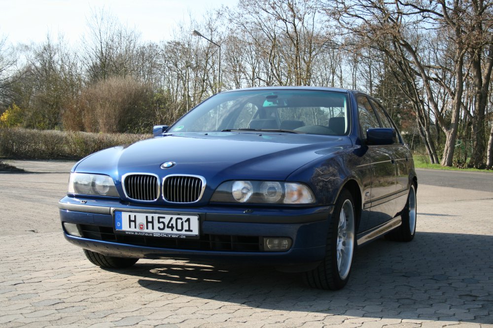 'Sapphire V8' - 5er BMW - E39