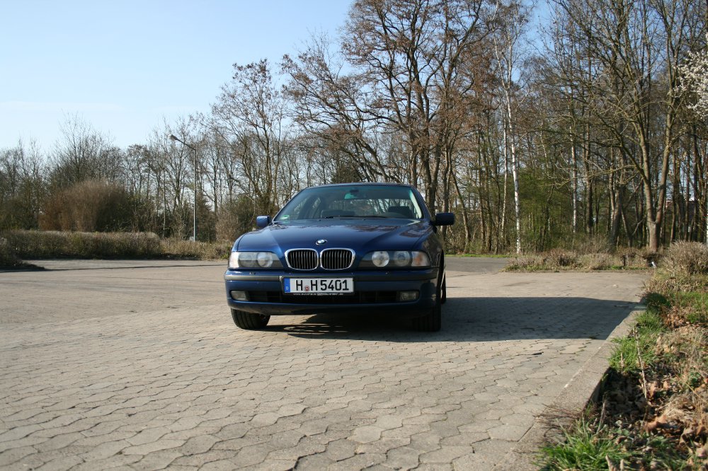 'Sapphire V8' - 5er BMW - E39