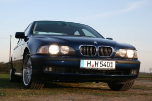 'Sapphire V8' - 5er BMW - E39