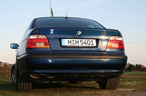 'Sapphire V8' - 5er BMW - E39