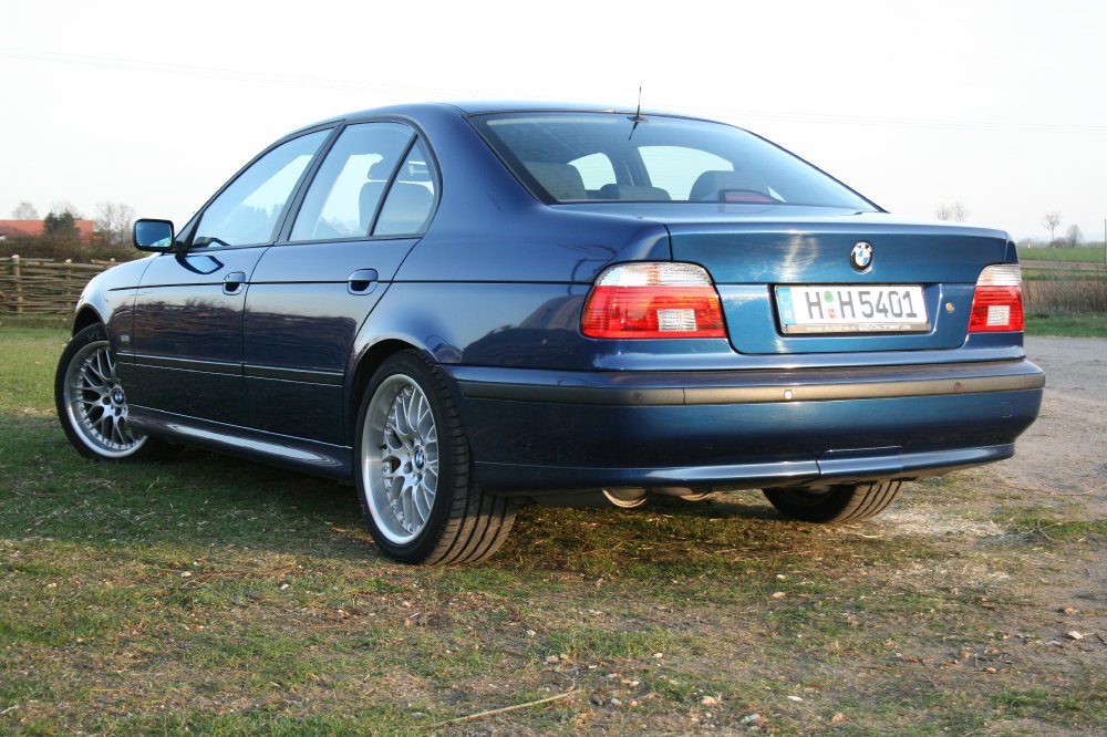 'Sapphire V8' - 5er BMW - E39