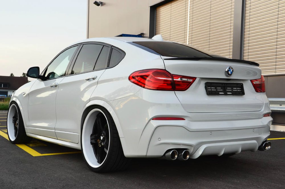 BMW X4 Tuning - BMW X1, X2, X3, X4, X5, X6, X7