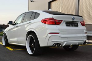 BMW X4 Tuning - BMW X1, X2, X3, X4, X5, X6, X7