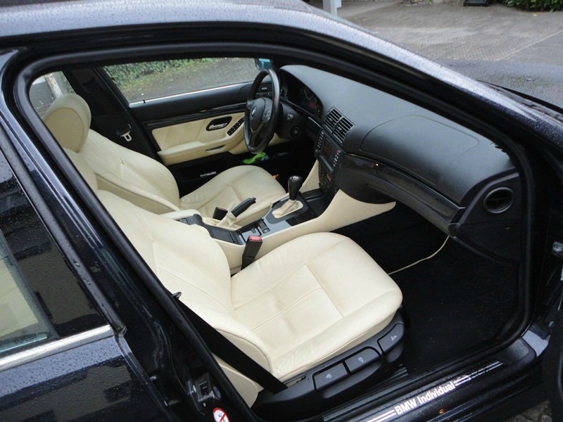 BMW 530d e39 /Facelift " INDIVIDUAL " - 5er BMW - E39