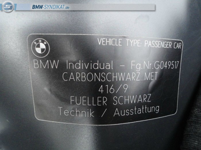 BMW-Syndikat Fotostorie