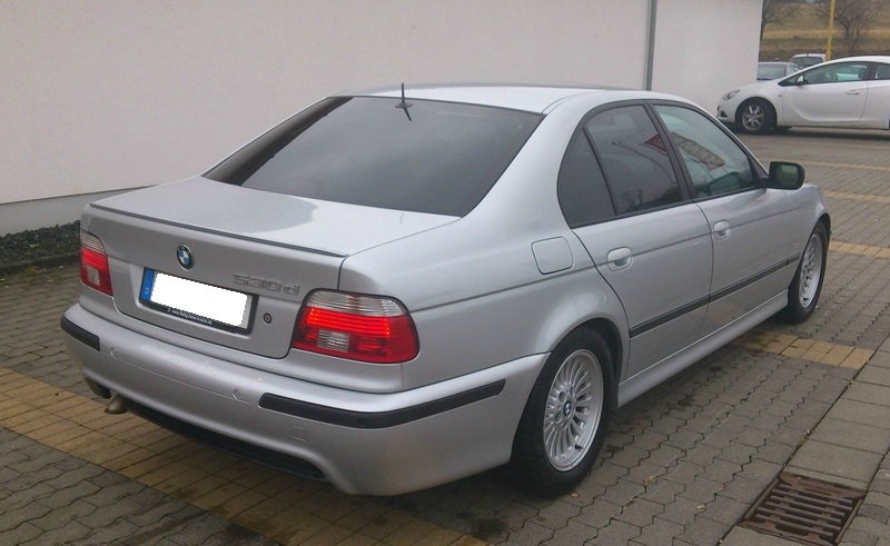 BMW 530d e39 /Facelift " M-Paket " - 5er BMW - E39