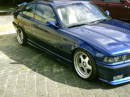 Blue Emotion - 3er BMW - E36 - 