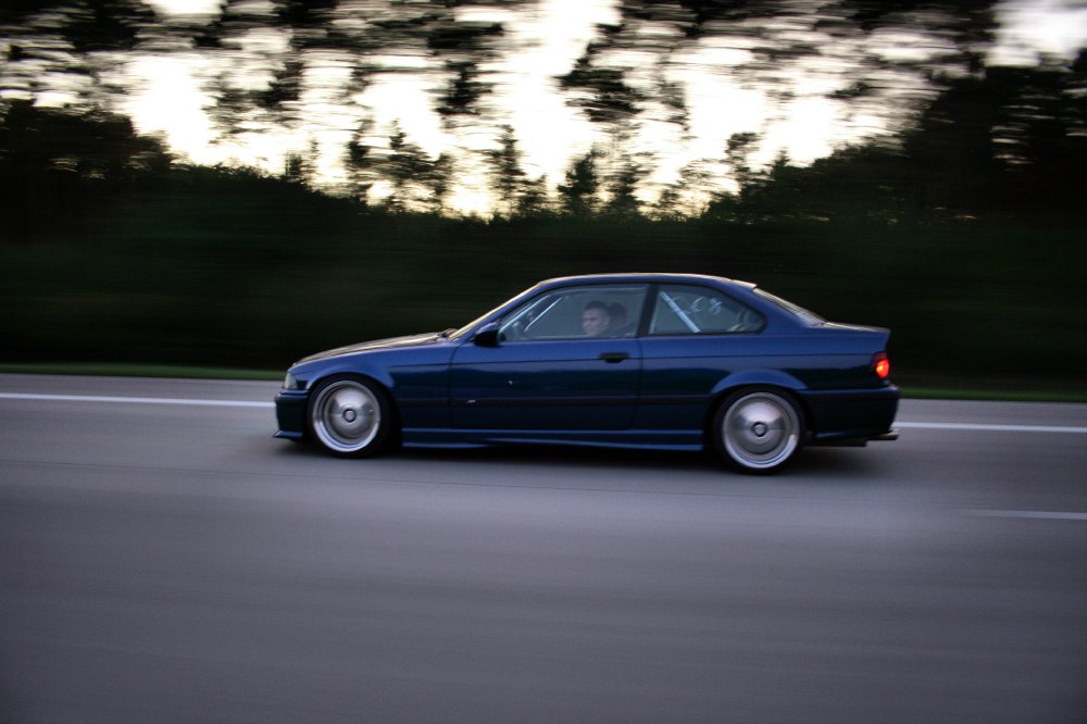 Blue Emotion - 3er BMW - E36