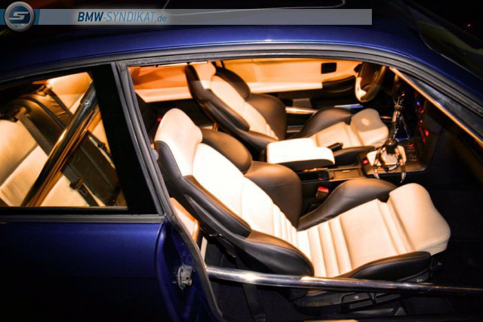 Blue Emotion - 3er BMW - E36