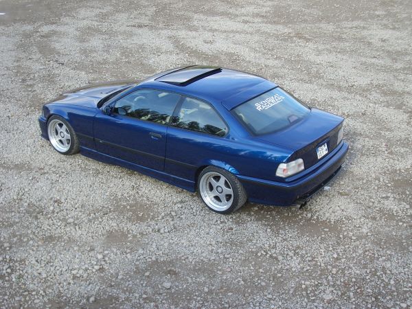 Blue Emotion - 3er BMW - E36