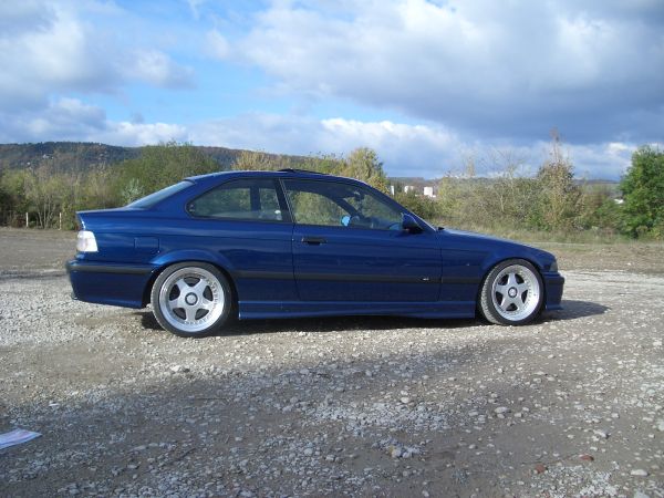 Blue Emotion - 3er BMW - E36