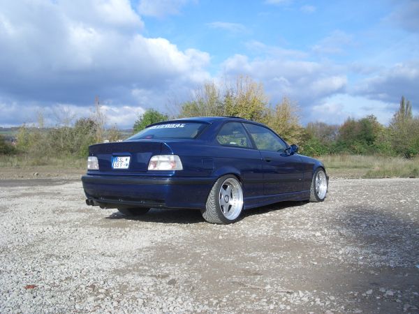 Blue Emotion - 3er BMW - E36