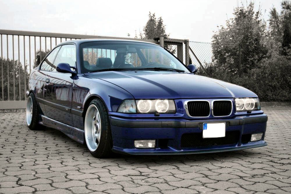 Blue Vision - 3er BMW - E36