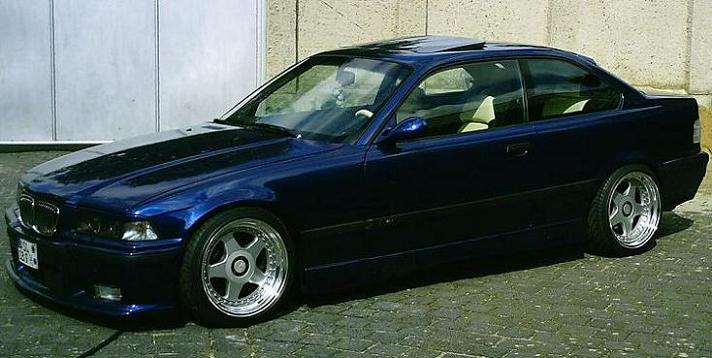 Blue Emotion - 3er BMW - E36 - 