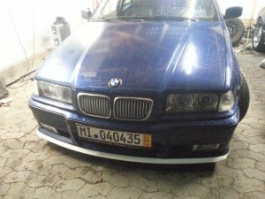 Mein 323ti Winterrenner.... - 3er BMW - E36