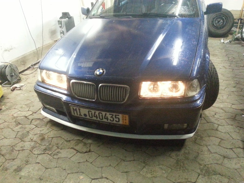Mein 323ti Winterrenner.... - 3er BMW - E36