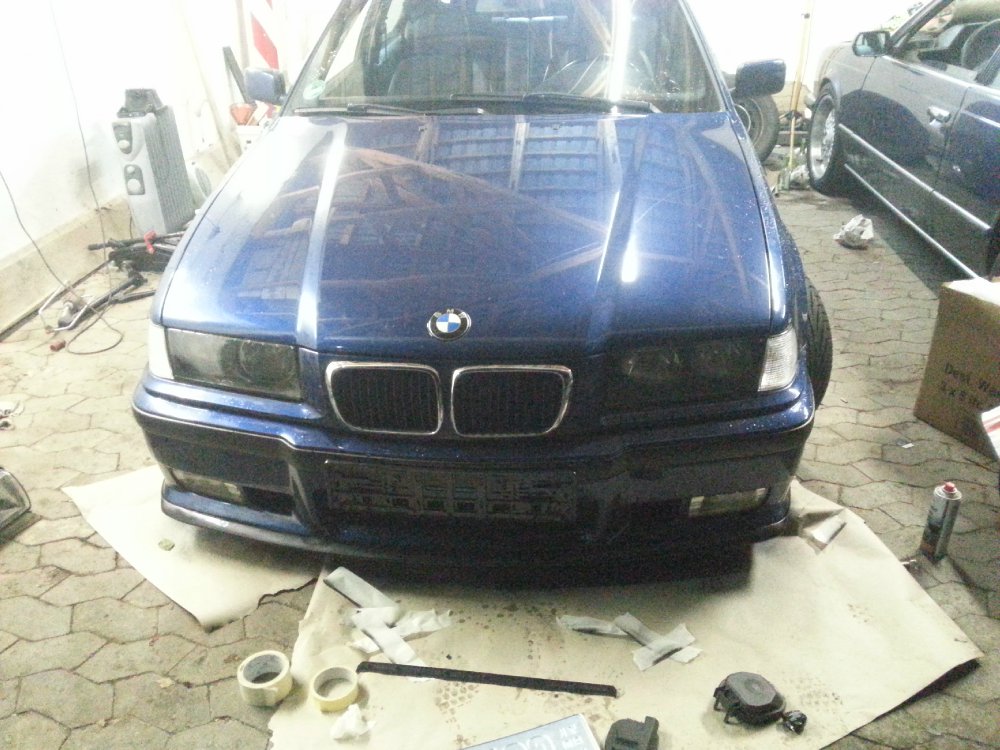 Mein 323ti Winterrenner.... - 3er BMW - E36