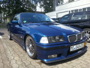 Mein 323ti Winterrenner.... - 3er BMW - E36