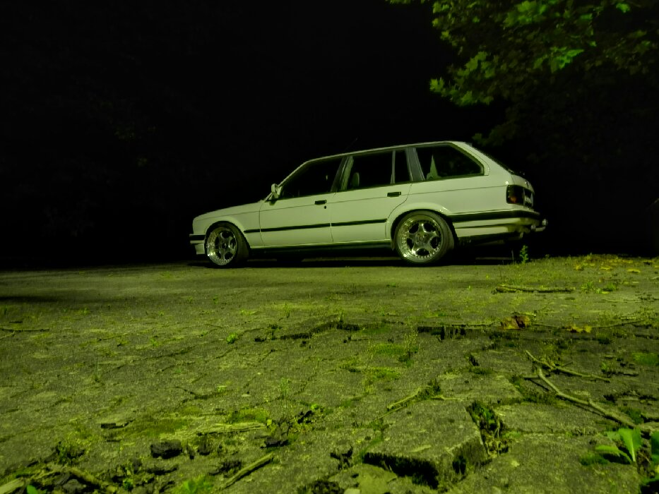 E30 m52 b28 Touring - 3er BMW - E30