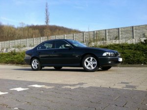 528i Limo in oxfordgrn 2 - 5er BMW - E39