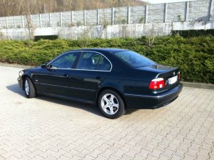 528i Limo in oxfordgrn 2 - 5er BMW - E39