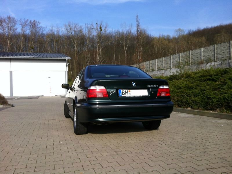 528i Limo in oxfordgrn 2 - 5er BMW - E39