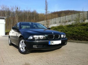 528i Limo in oxfordgrn 2 - 5er BMW - E39