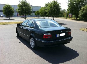 528i Limo in oxfordgrn 2 - 5er BMW - E39