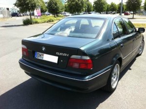 528i Limo in oxfordgrn 2 - 5er BMW - E39