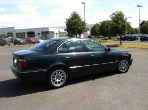 528i Limo in oxfordgrn 2 - 5er BMW - E39