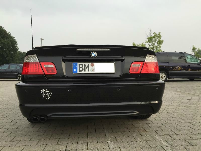 E46 320Ci Cabrio FL MII-Paket 19" - 3er BMW - E46